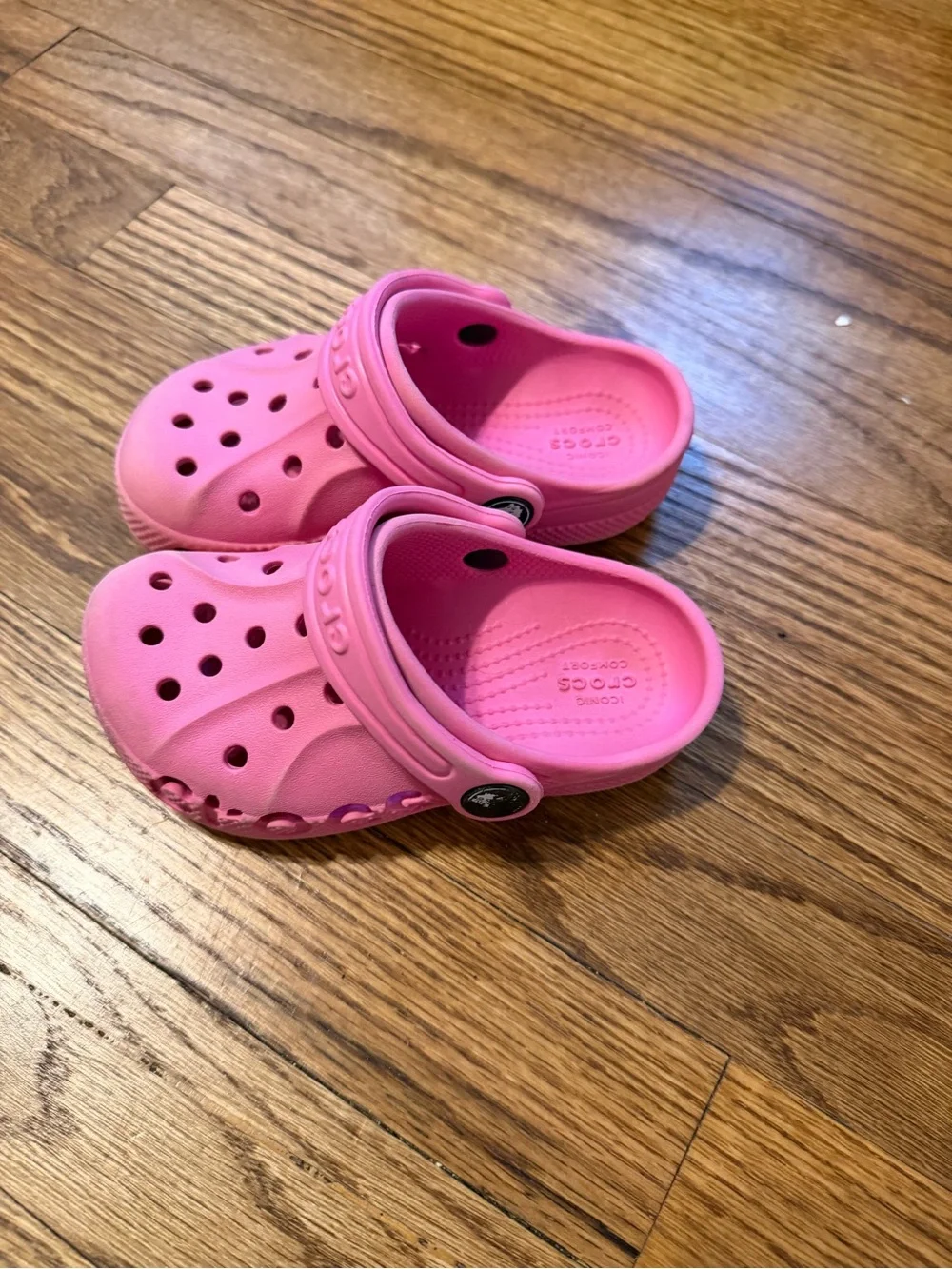 CROCS Kids Classic Clog - Bright Pink
